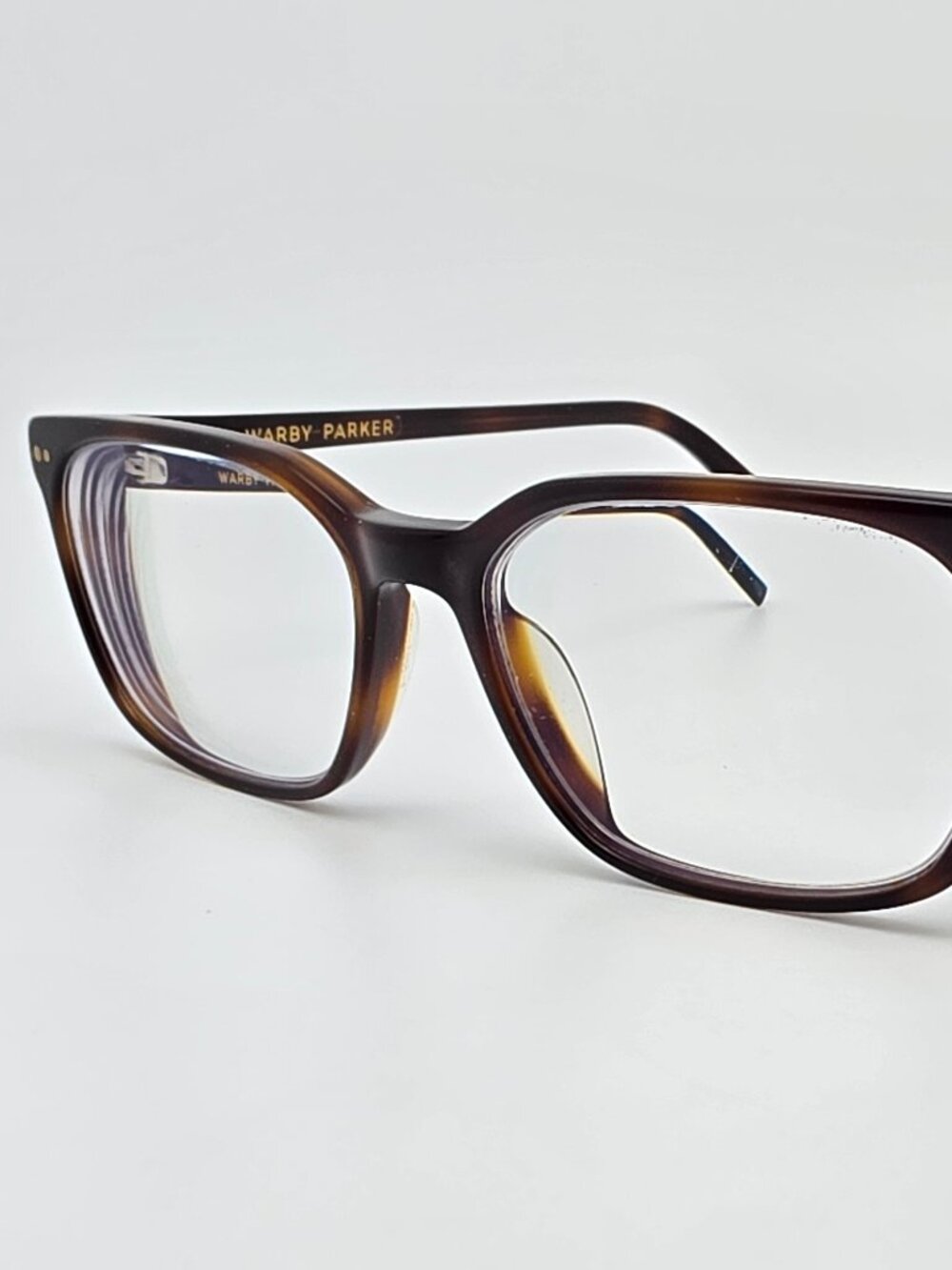 Warby Parker Weathers M 291 Rye Tortoise Eyeglasses Frame 52-16-145